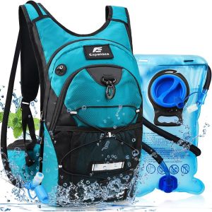 Subzonal-Sac &Agrave; Dos D'hydratation Avec Vessie D'hydratation 3l, Sac &Agrave; Dos De Cyclisme Ext&eacute;rieur Imperm&eacute;able Et Respirant De Grande Capacit&eacute;, Pour La Course, La Randonn&eacute;e, Le Cyclisme, Le Camping&iquest; - Neuf