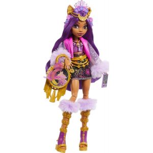 KALANKA-Clawdeen Wolf Poupée avec tenue glamour pour le Monster Fest et accessoires sur le thème du festival comme des en-cas, une affiche de groupe, un sac tendance et bien plus encore, HXH80 - Neuf