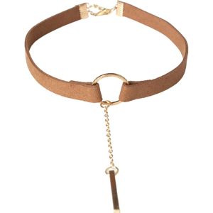 Kal-Collier Ras Du Cou En Velours Avec Pendentif En Forme De Cercle - Couleurs Traditionnelles - Pour Fête De La Bière - Pour Femmes Et Filles - Neuf