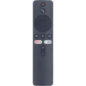 VornixorSarlshop-Remplacement T&eacute;l&eacute;commande Xiaomi vocale Bluetooth pour t&eacute;l&eacute;commande Mi Box S/MI TV Stick Mi Box 4X/MI TV - Neuf