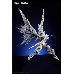 Pop40195-Galahad--Animester 1/12 White Dragon Knight Galahad Mod&egrave;le Kit Assemblage Mobile Suit Fille Figurines D'action Mod&egrave;le En Plastique Enfants Hobby Jouet Cadeaux - Neuf