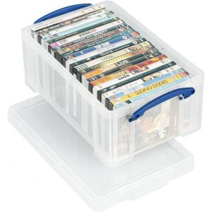 lbgwp60-Boîte De Rangement En Plastique Transparent De 9 Litres - Neuf