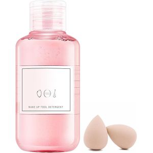 Nettoyant Pour Pinceaux De Maquillage - 150 Ml - Doux Et S&ucirc;r - Nettoyant Liquide - &Eacute;limine Efficacement La Salet&eacute; Et Les Impuret&eacute;s - Pour Pinceaux De Maquillage - Neuf