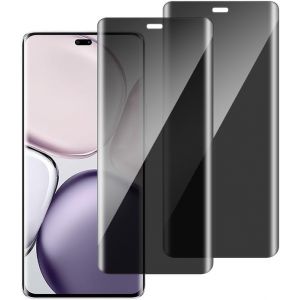JGD-Verre Tremp&eacute; Anti Espion pour Honor Magic7 Lite [2 Pi&egrave;ces] Ultra R&eacute;sistant Film Protection &eacute;cran, Duret&eacute; 9H, Anti-Rayures, Sans Bulles, HD Transparent - Neuf