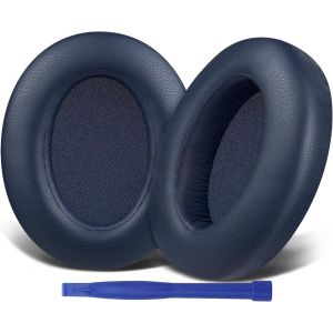 LORANKA-Doux Cuir Prot&eacute;in&eacute; Mousse Coussin Coussinets pour Sony WH-XB910 XB910N Suppression du Bruit des Basses suppl&eacute;mentaires Casque, pour Sony WHXB910N Wireless Bluetooth Casque - Neuf