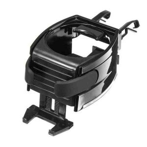 Support de t&eacute;l&eacute;phone 2 en 1 pour grille d'a&eacute;ration et porte-gobelet pour iPhone, Xiaomi, Huawei, Nubia - 2 pi&egrave;ces - Neuf