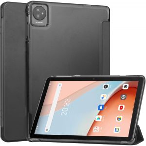 Kal-Coque Pour Blackview Tab 7 Wifi/Blackview Tab 8 Wifi/Blackview Tab 70 Wifi (2023) 10 Pouces,Protection Mit Stand Fonction En Cuir Etui,*Noir - Neuf