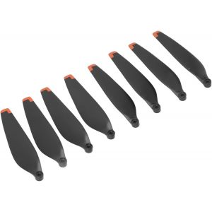 SANSH-PièCes de Rechange pour RéParer Les Ventilateurs de Drones, Les Pales d'avion et Les HéLices à Haute Dureté (Bord Orange) - Neuf
