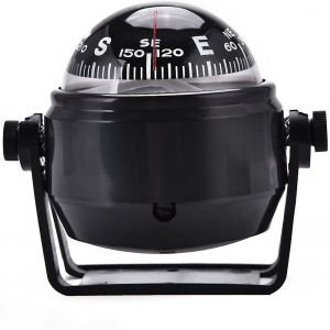 Boussole De Bateau, Boussole Électronique Marine Avec Boule De Vision Nocturne Pour Le Bateau - Neuf