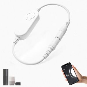 Orange Ruban Led Cob 5m, Dc12v 2.7mm Bande Led Chambre,480led/M Cri90+ Flexible Lumiere Gaming Adh&eacute;sif Rubans &Agrave; Led Pour Tv,Cuisine,Maison D&eacute;cor Int&eacute;rieure,Diy(Seule Bandeau) - Neuf