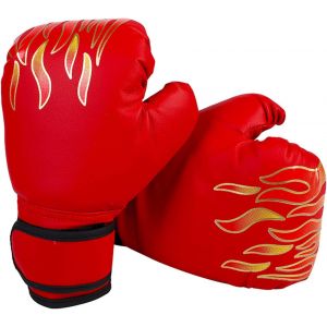 Asfasfq-Gant Boxe Enfant, Boxe Enfant, Gants Boxe, Gants De Boxe Pour Enfants, Gants De Boxe En Pu, Gants Dentraînement Primaire, Adaptés Aux 3-12 Ans, Entraînement De Boxe - Neuf