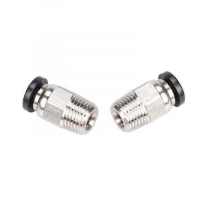 PC4-M10 Connecteur à raccord rapide de tube PTFE pneumatique droit mâle - Neuf