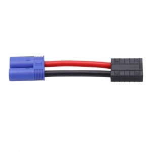 Adaptateur de connecteur de câble EC5 mâle EC5 à femelle, 95mm, 12awg, pour modèle d'avion de voiture RC - Neuf