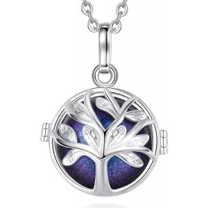 Bola De Grossesse Collier Femme Enceinte Collier Femme Enceinte Pendentif Arbre De Vie Pour Future Maman Bijoux Grossesse - Neuf