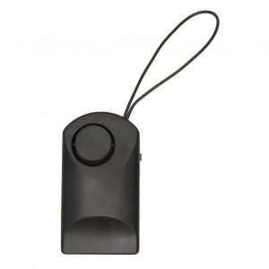 Alarme antivol sans fil a vibration pour porte ou fenetre ouverte, alarme sonore de 120 dB, capteur de securite, alarme antivol pour maison, appartement, hotel ou garage. - Neuf