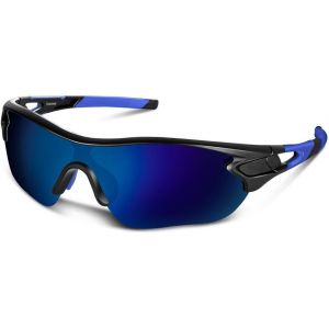 Lunettes De Soleil De Sports Polaris&eacute;e Pour Hommes Femmes Jeunes Baseball Cyclisme Course P&ecirc;che Golf Moto Uv400 Lunettes - Neuf