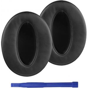 Coussinets D'&iquest;&iquest;Couteurs Compatibles avec Sennheiser HD 4.50BT, HD 4.50BTNC, HD 4.40BT, HD 350BT Casques, avec Cuir Prot&iquest;&iquest;in&iquest;&iquest; Souple et Mousse &iquest;&iquest; M&iquest;&iquest;Moire De Forme (Noir) - Neuf