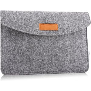 Kal-7-8"" Housse Gris Étui Pour Tablette -Étuis Pour Tablette (Housse, Universel, Apple Ipad Mini 1 / 2 / 3 / 4, Samsung Galaxy Tab S2 8.0, E 8.0, Tab A 8.0, Tab E Lite 7.0, 20,3 Cm (8""), Gris) - Neuf