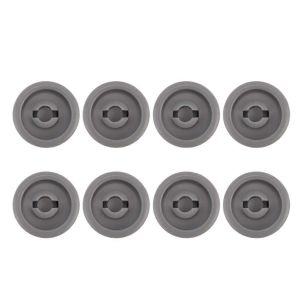 Roue de panier de lave-vaisselle 8PCS pour lave-vaisselle Aeg Privileg Zanussi - Neuf