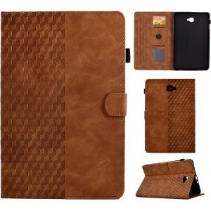 Coque Pour Samsung Galaxy Tab A 10.1 2016 (A6) Housse Sm-T580/T585, Housse De Protection En Cuir Pu &Eacute;tui Case Tablette &Eacute;tui Smart Cover Avec R&eacute;veil/Veille Auto Pour Galaxy Tab A6 1[Coq9124084] - Neuf