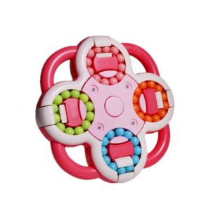 Jouet puzzle rotatif double face &iquest; Boule roulante haricot magique pour enfants - Neuf