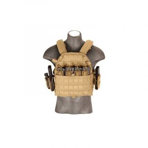 Gilet Plate Carrier 69t4 Od 1000d - Neuf