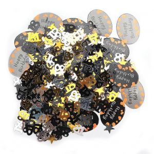Fête D'anniversaire Lancer Des Confettis De Table Confettis Bricolage Vêtements Décoration Accessoires (18 Ans 600pcs Fête D'anniversaire Confettis 12pcs Papier D'anniversaire - Neuf