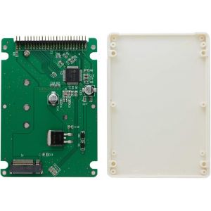 TIANYI-CY NGFF B/M-Key SSD vers 2,5 Pouces IDE 44 Broches boîtier de Disque Dur pour Ordinateur Portable - Neuf