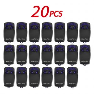 belle télécommande 433Mhz fleurs FLO2RS FLO4RS FLOR-S FLO2R-S FLO4R-S 433.92Mhz Code roulant télécommande de porte de Garage - Type Nice flor2 20pcs - Neuf