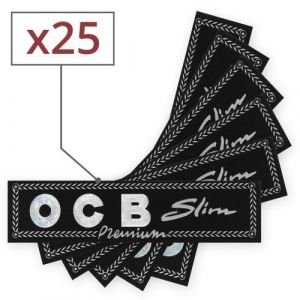 Papier À Rouler Ocb Slim Premium X 25 - Neuf