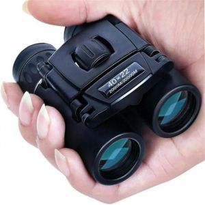 40x22 HD Jumelles Puissantes 2000m Mini Télescope Pliant Longue Portée Bak4 Fmc Optique pour La Chasse Sports Camping en Plein A34 - Neuf