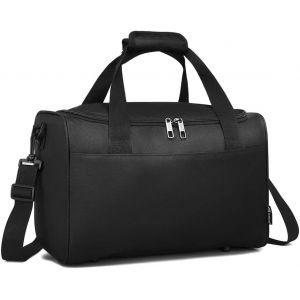 RFCBC-Sac de Voyage Ryanair 40x20x25cm Léger Sac Cabine à Main avec Bandoulière 20L (Noir) - Neuf