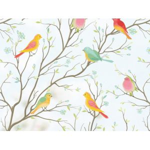 Film adh&eacute;sif statique pour vitres d&eacute;polies - 2 feuilles - Neuf