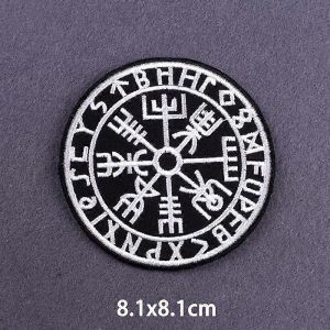 Punk Magic Ball Patch Fer Sur Patchs Brod&eacute;s Pour V&ecirc;tements Patchs Thermoadh&eacute;sifs Sur V&ecirc;tements Hippie Rock Biker Patch Couture - Neuf