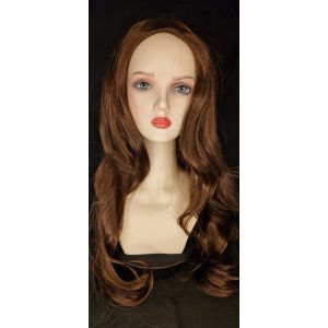 Perruque Femme Synthetique Longue Couleur 251 (Chatain Claire) Style Naturel&ndash; Bon Plan-Destockage - Neuf