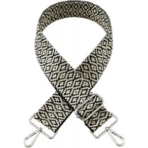 RFCBC-Bandouliere pour Sac, 5cm De Large Sangle Sac Bandouliere, RéGlable 80-130cm Bandouliere pour Sac A Main pour Sacoche Femme Sacs Accessoires De Bricolage - 19 - Neuf