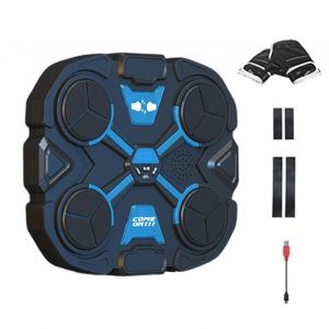 Machine de boxe musicale intelligente sans fil avec modes lumineux - Neuf