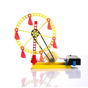 DIY Grande Roue Mod&egrave;le Auto-assemblage &Eacute;ducatif En Plastique Fait Maison Fabrication De Jouets Kit Pour Les Enfants - Neuf