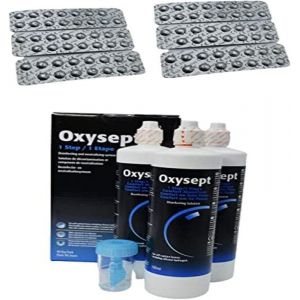 Kalanka-Oxysept 1 Step Premium-Pack, 3 X 300ml - Neuf
