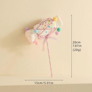 De nouvelles d&eacute;corations de No&euml;l color&eacute; canne en bonbon bonhomme de pain d'&eacute;pice de bonbons paquet cadeau d&eacute;coration d'arbre de No&euml;l pendentif bonbon - Neuf