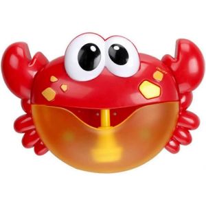 Nouveau produit,Bath Bubble Maker Crab Automatic Bubble Blower Machine Crabe &agrave; piles Crabe B&eacute;b&eacute; Bain Jouet Crabe Machine &agrave; bulles - Neuf