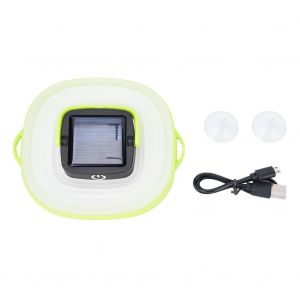 Lampe Solaire Led Portable Et Etanche Pour Camping, Randonnee, Peche, Tente, Lanterne Suspendue - Neuf