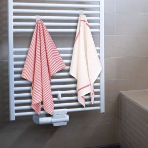 8 Crochet pour serviette, crochet pour congélateur, blanc, clip, crochet pour glacière - Neuf