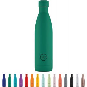 - Bouteille Acier Inoxydable - 350 Ml - Vivid Violet - 23,5 X 7 Cm - Bouteille Isotherme - Boissons Froides 36 Heures Boissons Chaudes 18 Heures - Triple-Cool Technology - Sans Bpa - Neuf