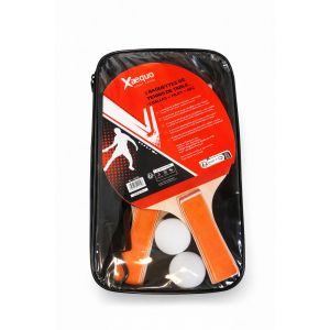 Set Complet De Tennis De Table Avec 2 Raquettes, 2 Balles, Filet Avec Fixation Et Sac De Transport &ndash; Installation Rapide - Neuf