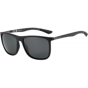 Lunettes De Soleil Homme Polarisées: Ultraléger Tr90 Carrées Fibre De Carbone Lunettes Protection Uv400 Conduite Pêche Golf Sport - Neuf