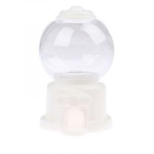 Mini Machine À Bonbons Mignonne Pour Enfants,Tirelire,Distributeur De Jouets,Gumball,Boîte D'épargne De Pièces,Décoration De Maison,1 Pièce - Type White - Neuf