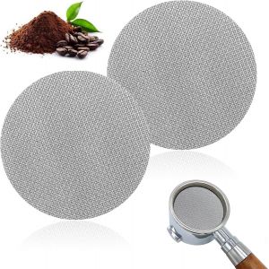KAL-Passoire À Expresso 58Mm,Filtre À Café Réutilisable En Acier Inoxydable,Écran De Douche Inférieur Pour Filtre À Café De Barista Filtre À Café De Barista - Neuf
