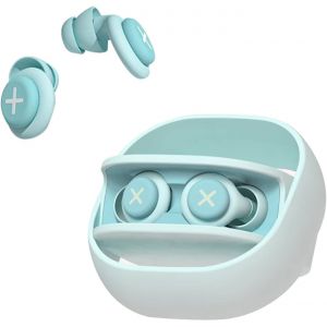 Bleu Des Bouchons D'oreilles Pour Dormir Silicone Bouchons D'oreilles Antibruit Bouchons D'oreilles Antibruit Bouchons D'oreilles De Travail Plug Bouchon D'oreille - Neuf