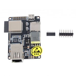 Carte d'extension d'adaptateur Ethernet a puce ESP32 LaN8720a POE, materiel programmable - Neuf